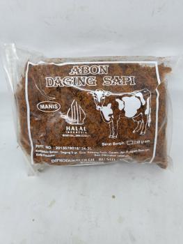 Abon Sapi Surabaya - manis 250g